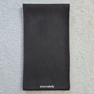 Chocolate Wool Cashmere Scarf Brown Possibly Toteme